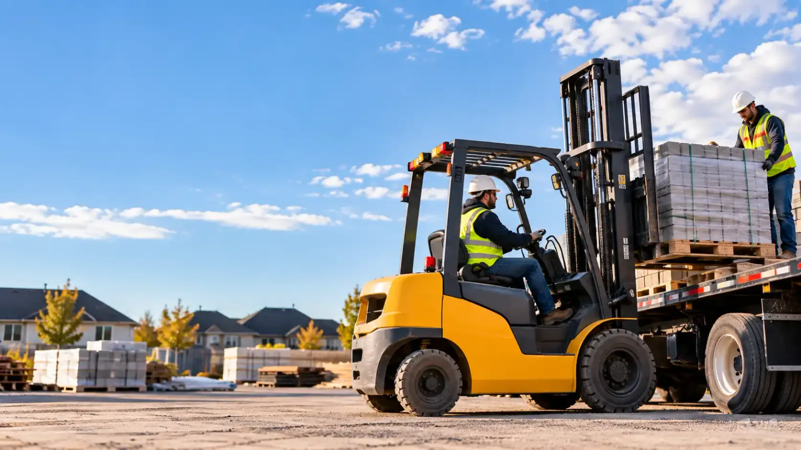 Forklift Rental in Lake Hill, NY